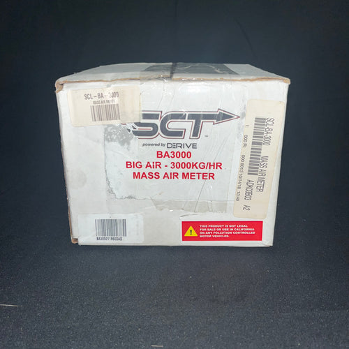 SCT Big Air Mass Air Meter BA3000