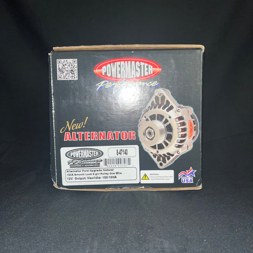 Powermaster Race Alternator #8-47140 – Five Bar Motorsports