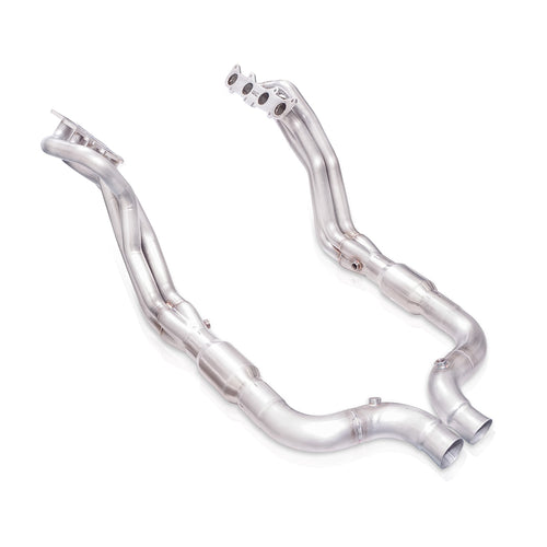 STAINLESS WORKS EXHAUST 2015-24 MUSTANG GT 5.0L LONG TUBE HEADER KIT 2 PRIMARY TUBES (Aftermarket Connect)